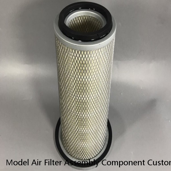 Model Air Filter Assembly Component Customizable Design High Strength Structure,Air filter housing box for Excavator