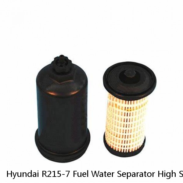 Hyundai R215-7 Fuel Water Separator High Strength Steel Stable Performance