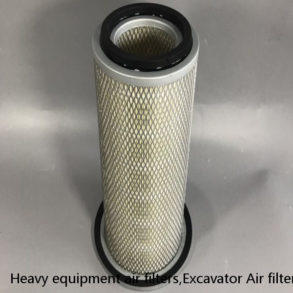 Heavy equipment air filters,Excavator Air filter P611190 for KOBELCO SK135/SK130-8/SK140-8