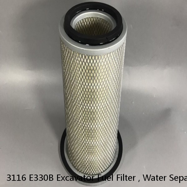 3116 E330B Excavator Fuel Filter , Water Separator Filter Unsurpassed Protection