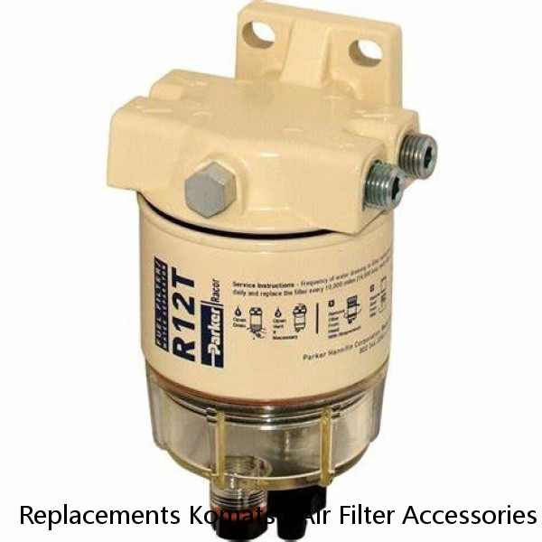Replacements Komatsu Air Filter Accessories 5-10 Miron Filtration Accuracy